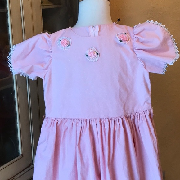 Grrrls Easter dress - Picture 1 of 6